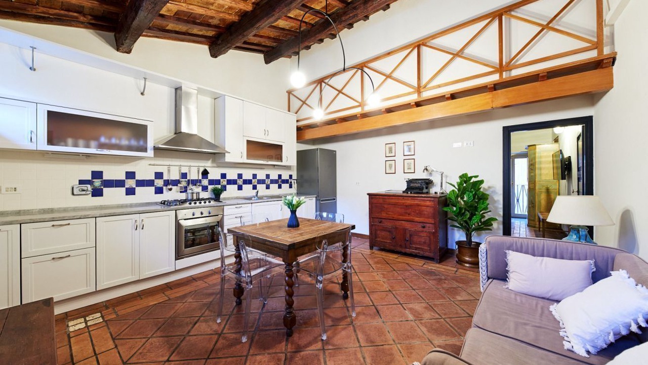 Photo of Livingroom in Rione IV Campo Marzio