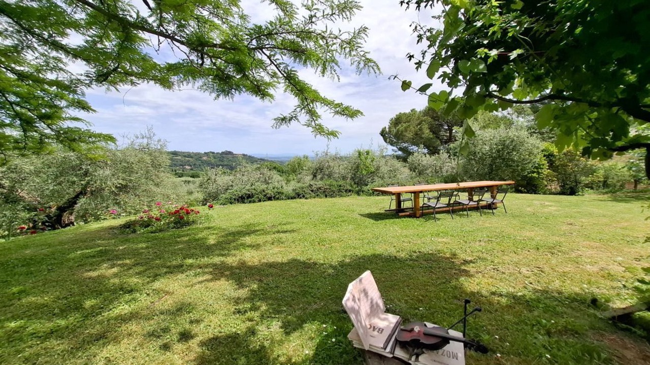 Photo of Patio Balcony in Montepulciano