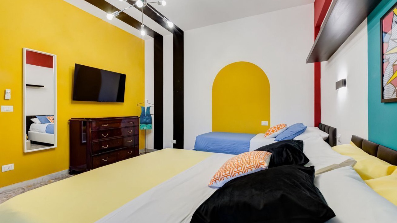 Photo of Bedroom in Garbatella