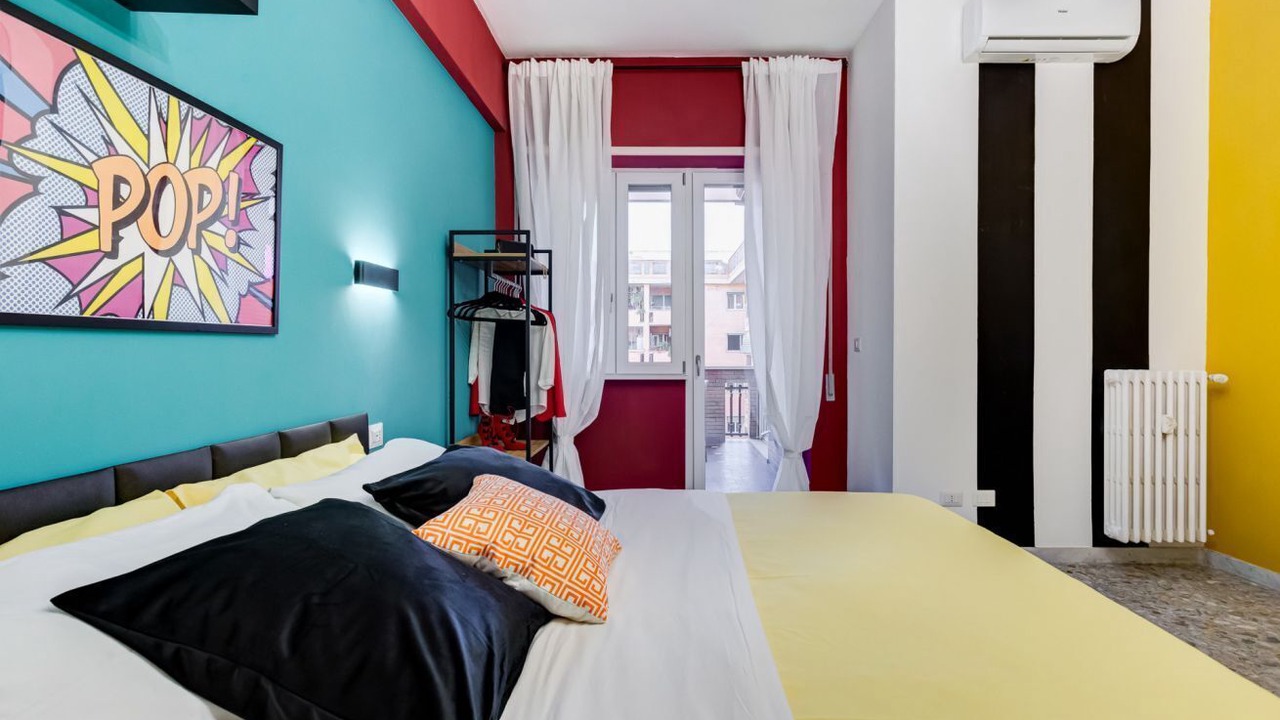Photo of Bedroom in Garbatella