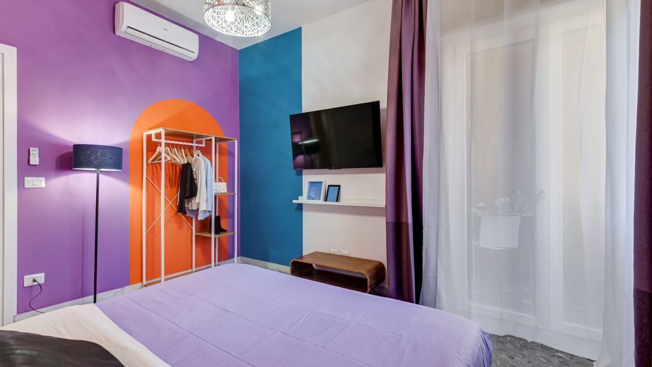 Photo of Bedroom in Garbatella