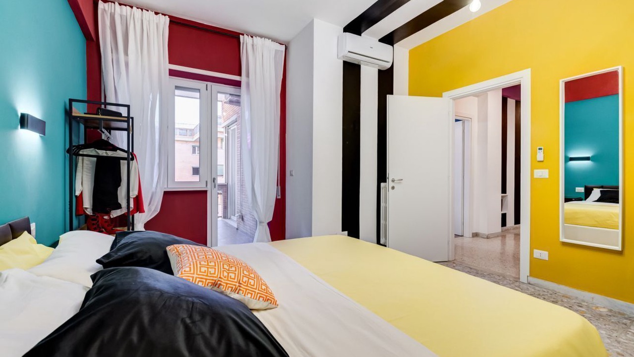 Photo of Bedroom in Garbatella