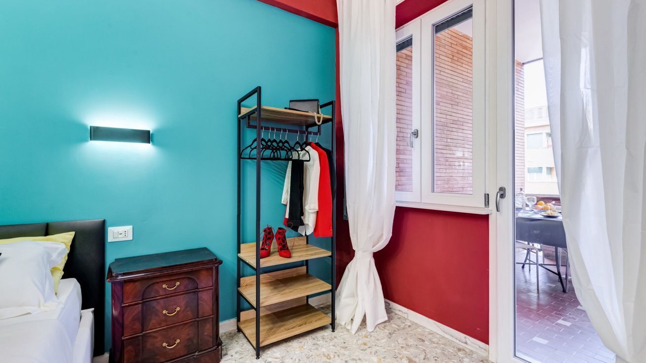 Photo of Bedroom in Garbatella