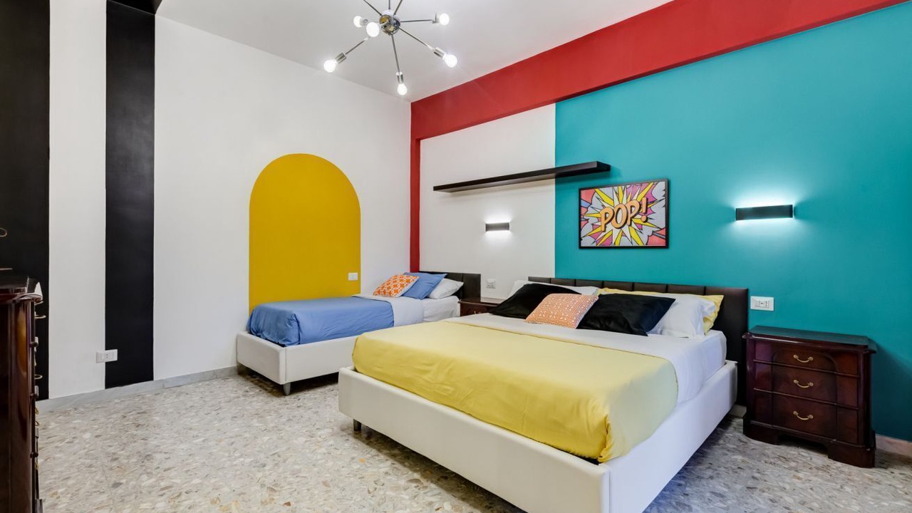 Photo of Bedroom in Garbatella