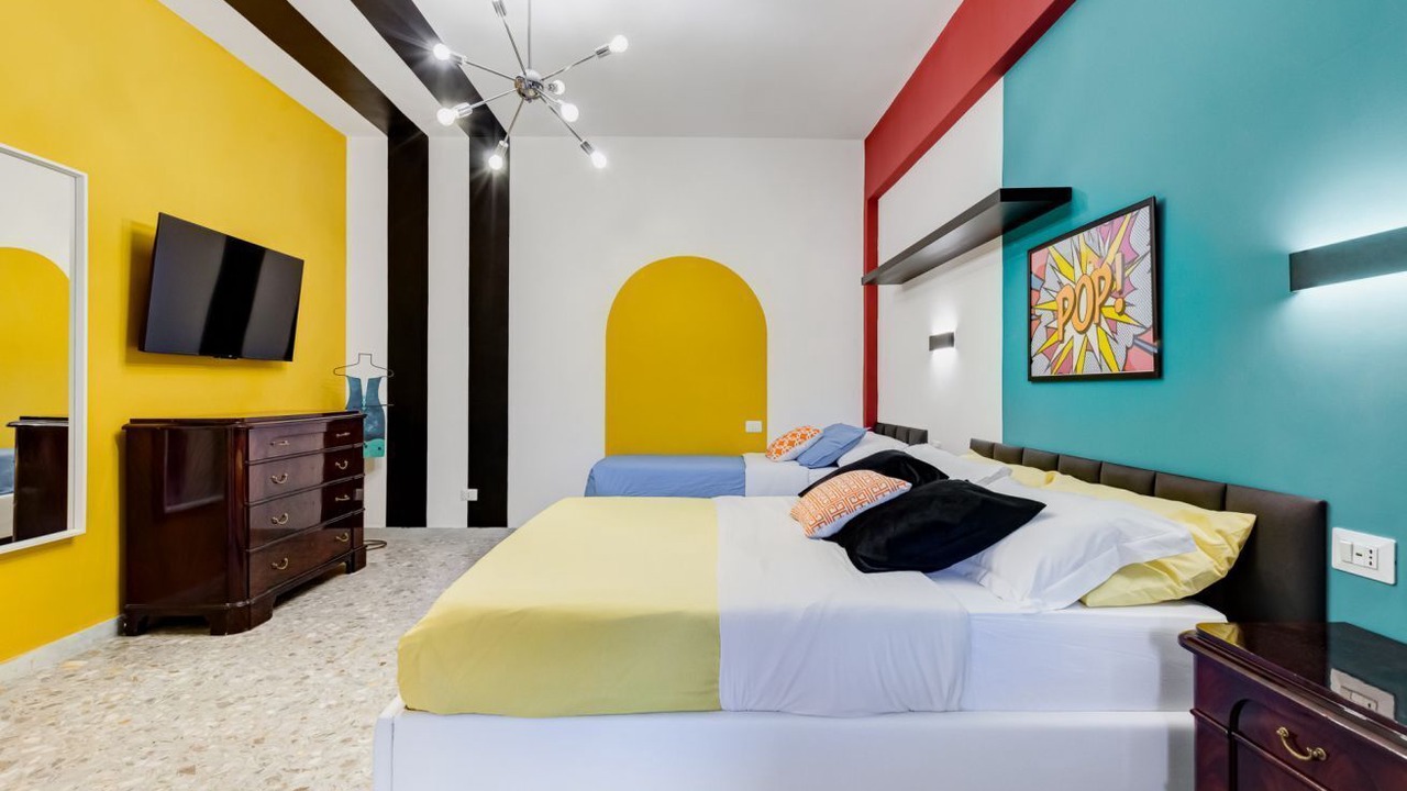 Photo of Bedroom in Garbatella