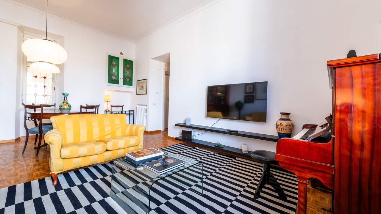 Photo of Livingroom in Nomentano