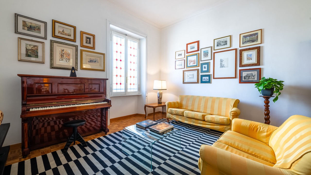 Photo of Livingroom in Nomentano