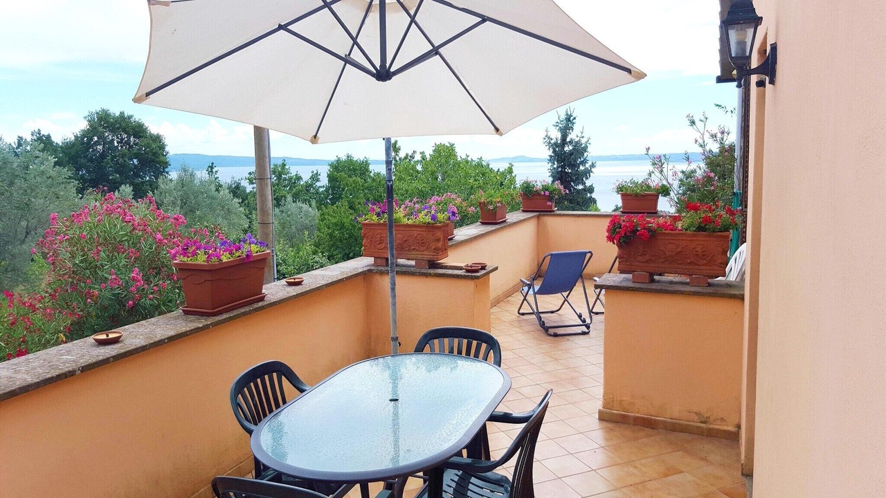 Photo of Patio Balcony in Bolsena