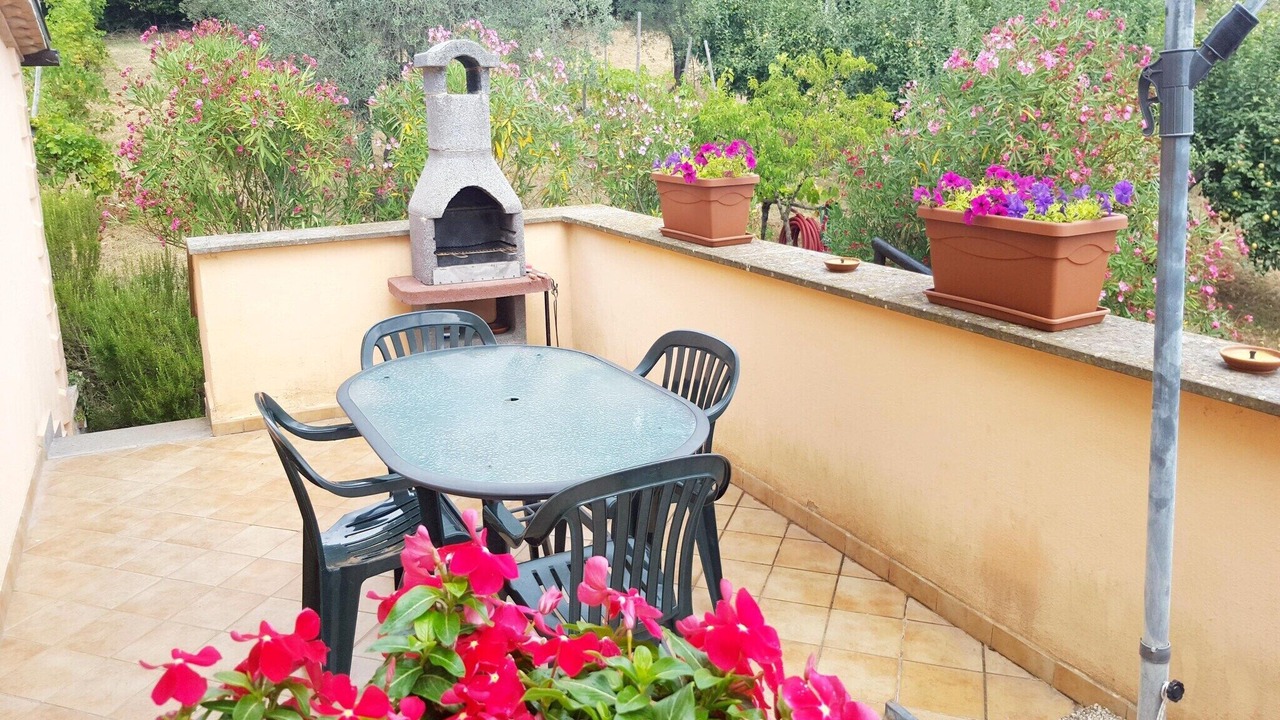 Photo of Patio Balcony in Bolsena