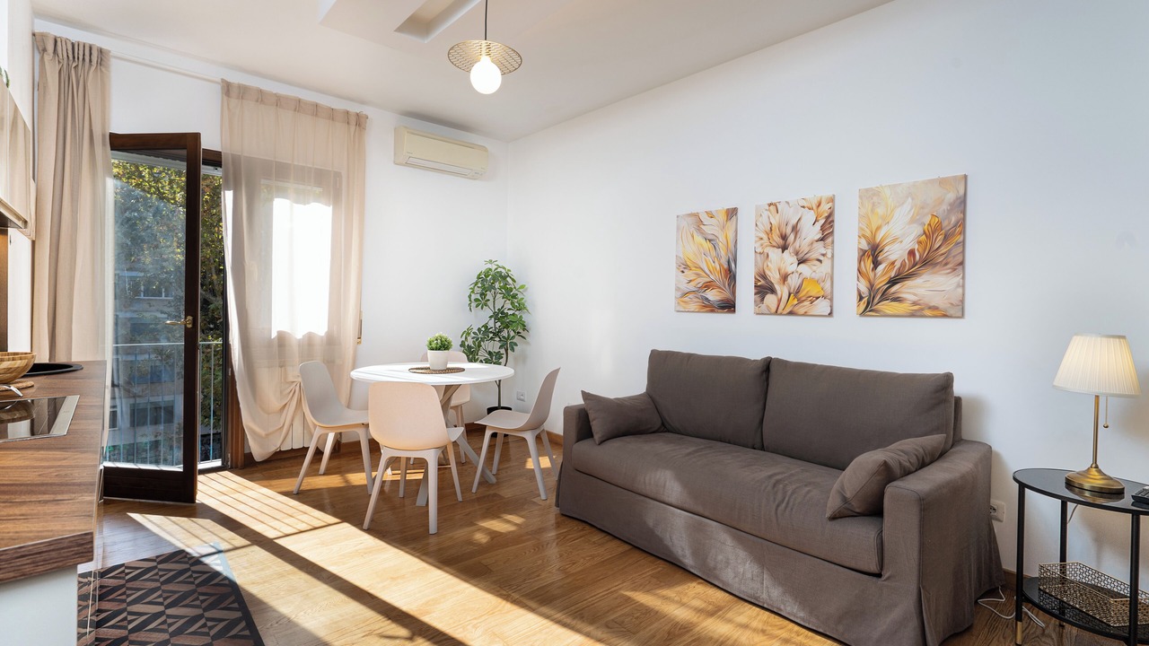 Photo of Livingroom in Garbatella