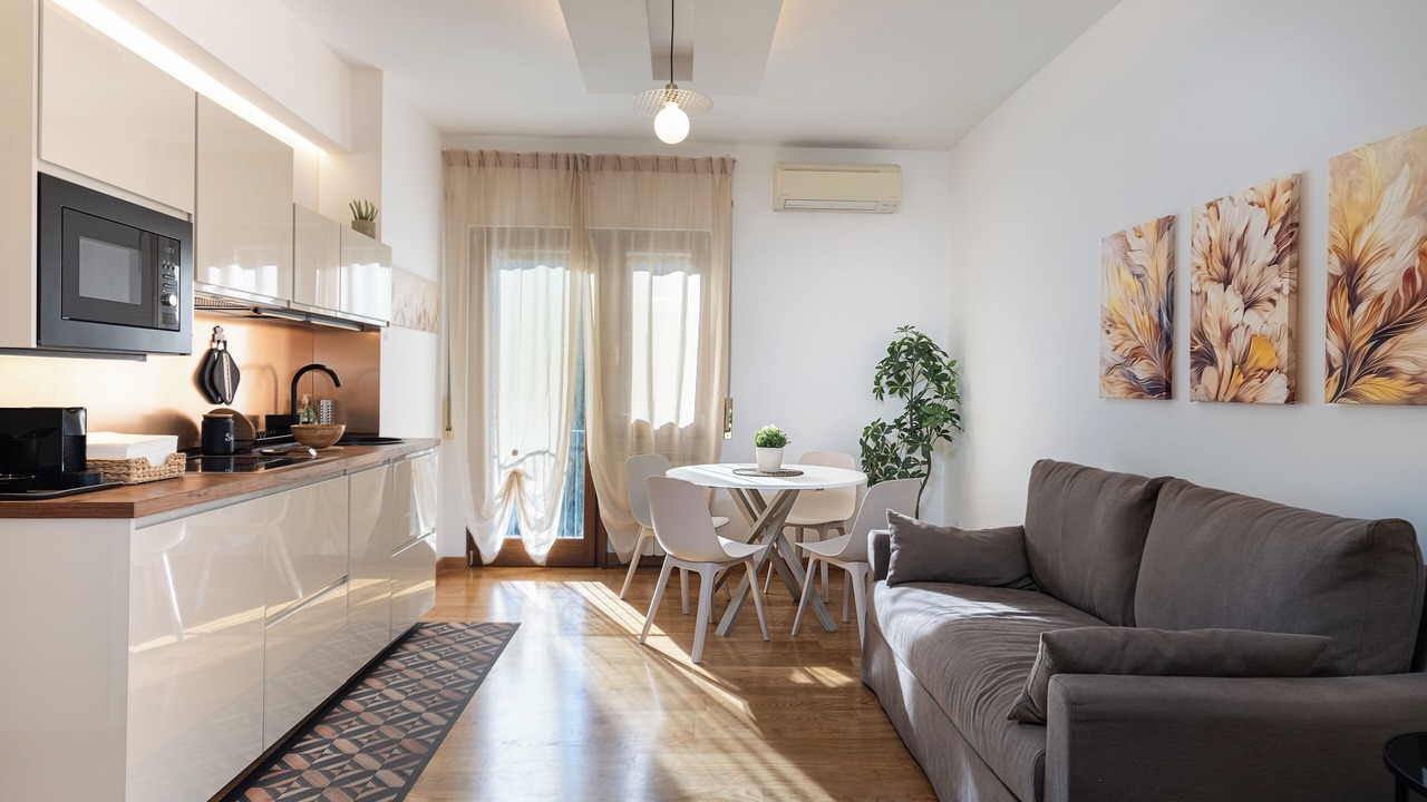 Photo of Livingroom in Garbatella