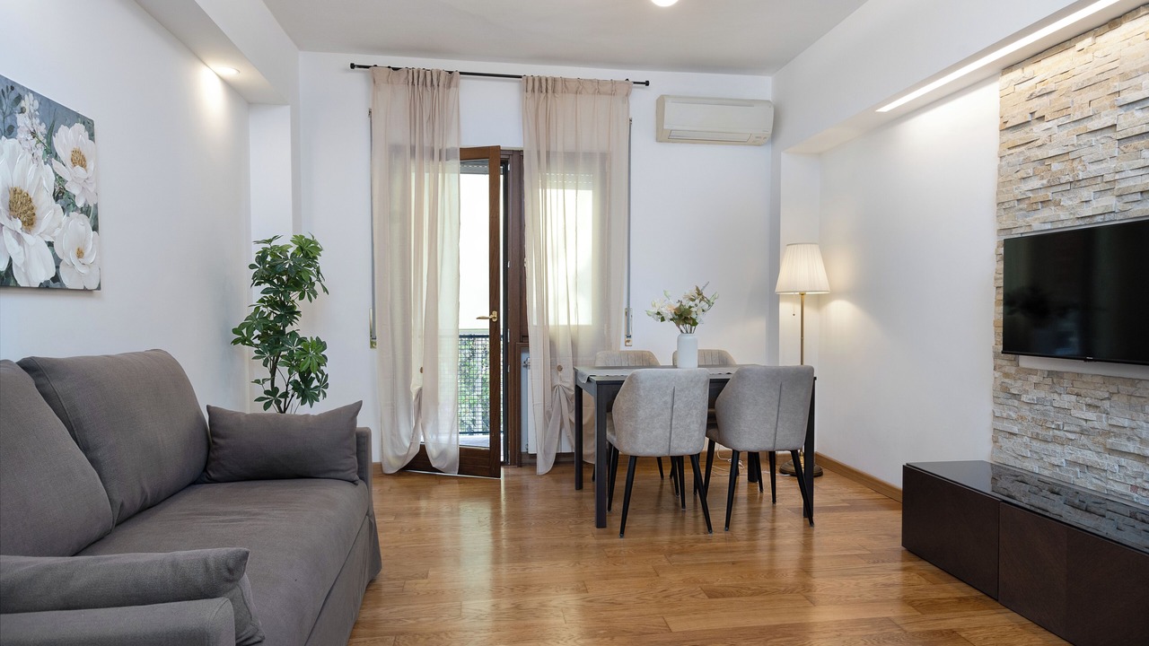 Photo of Livingroom in Garbatella