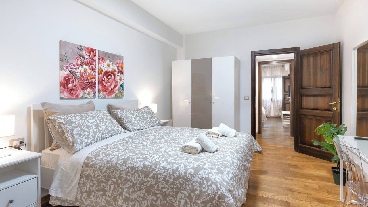 Photo of Bedroom in Garbatella