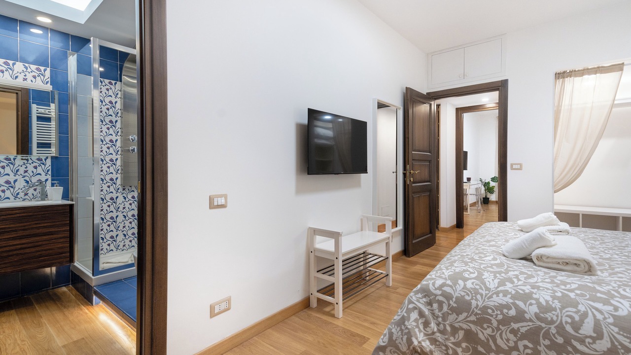 Photo of Bedroom in Garbatella
