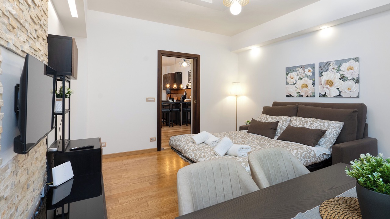 Photo of Bedroom in Garbatella