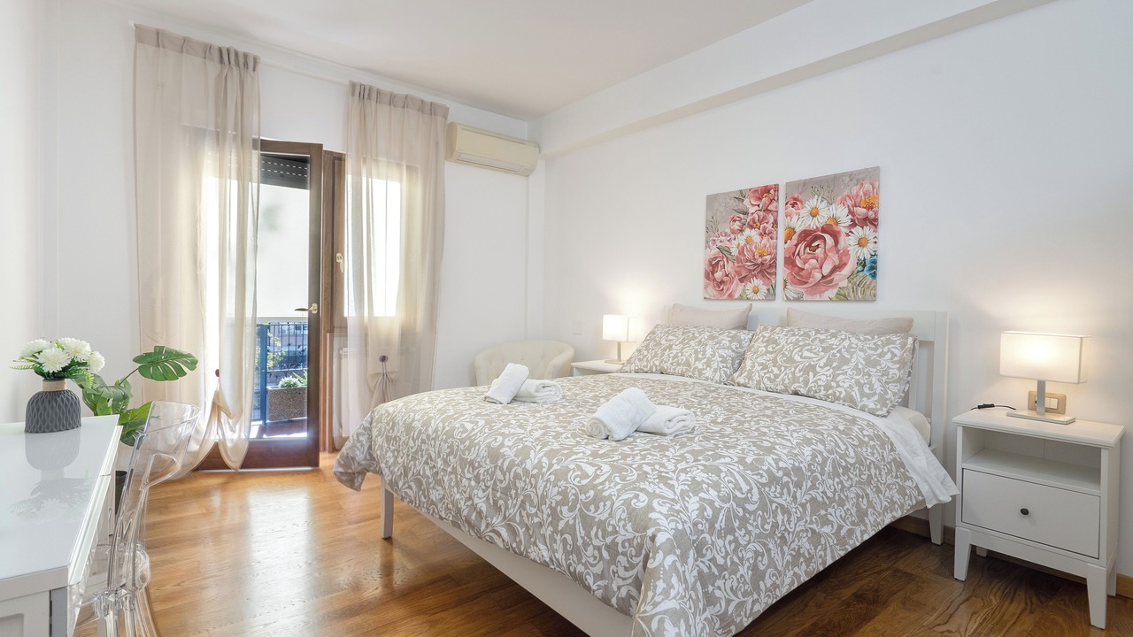 Photo of Bedroom in Garbatella