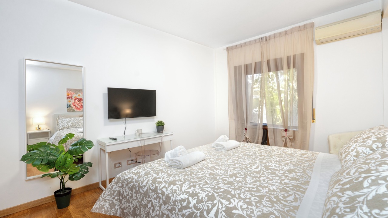 Photo of Bedroom in Garbatella