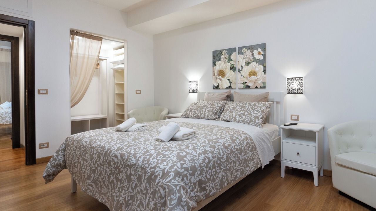 Photo of Bedroom in Garbatella