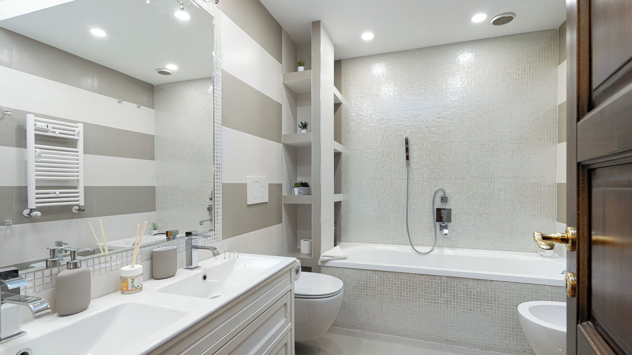 Photo of Bathroom in Garbatella