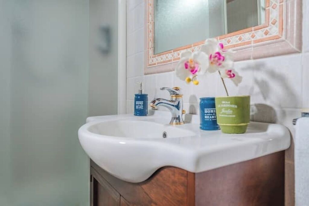 Photo of Bathroom in Lake Bracciano