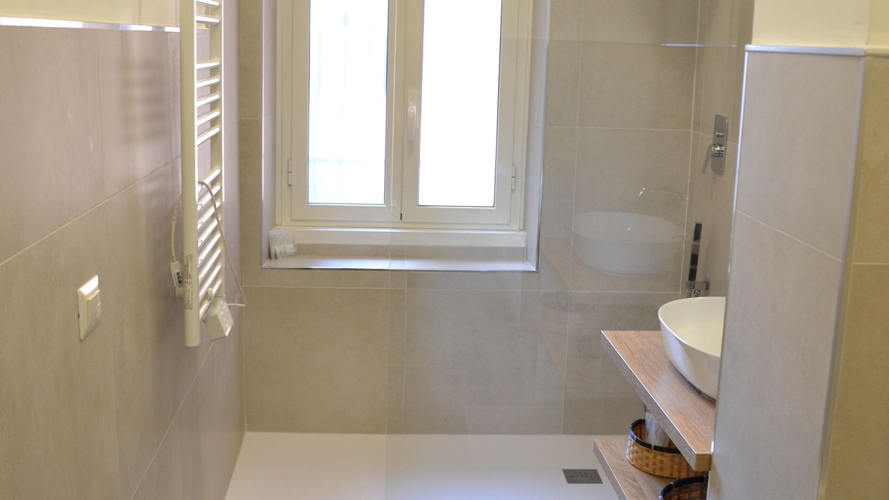 Photo of Bathroom in Quartiere XI Portuense