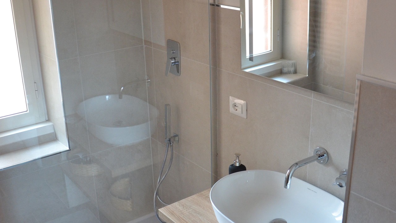 Photo of Bathroom in Quartiere XI Portuense