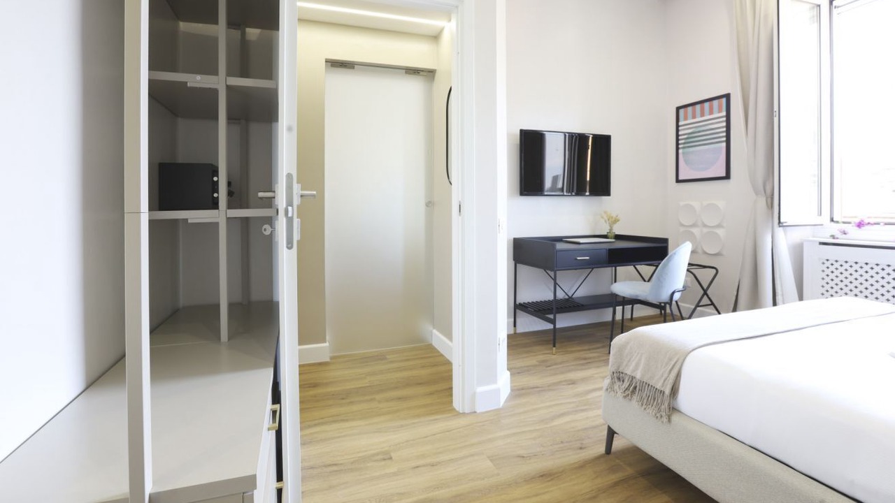 Photo of Bedroom in Rione XVIII Castro Pretorio