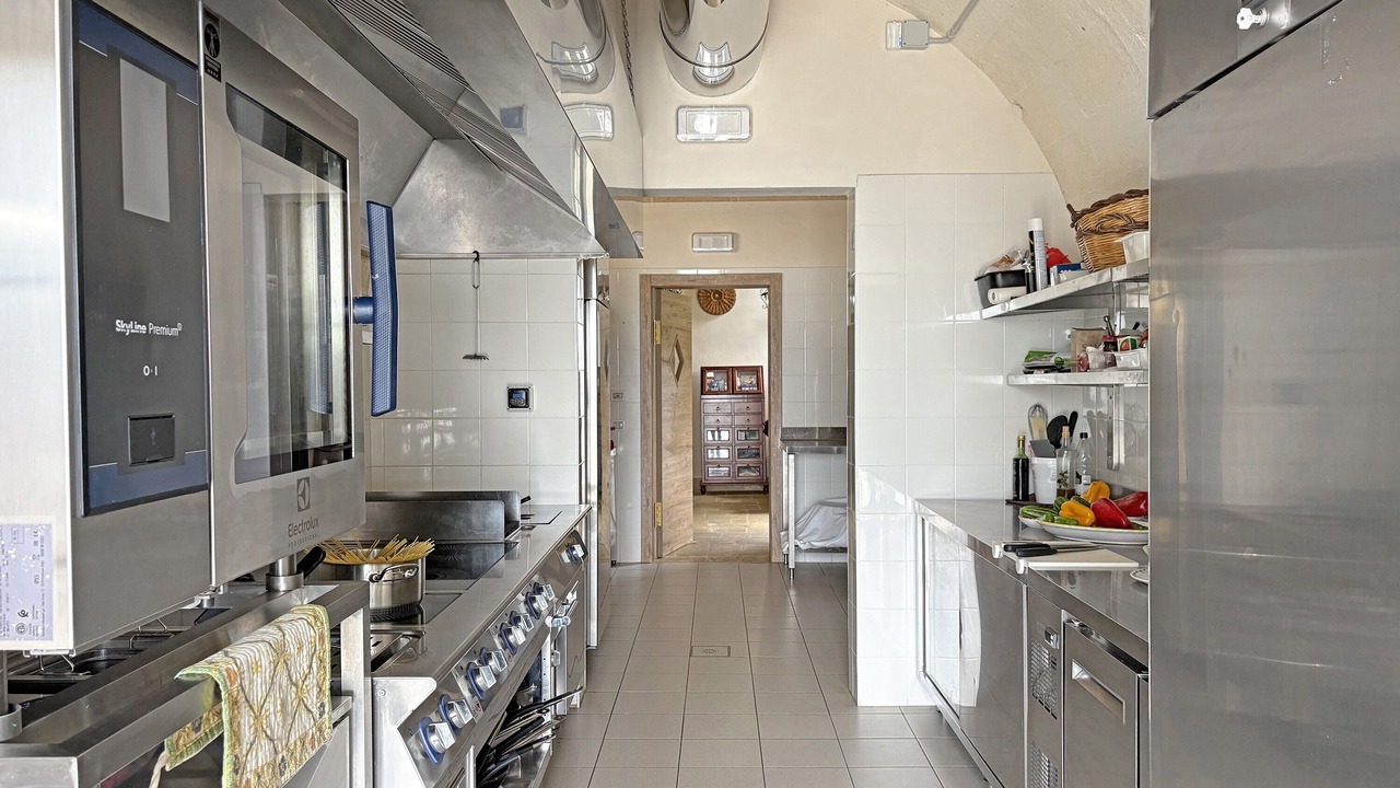 Photo of Kitchen in Villa Castelli