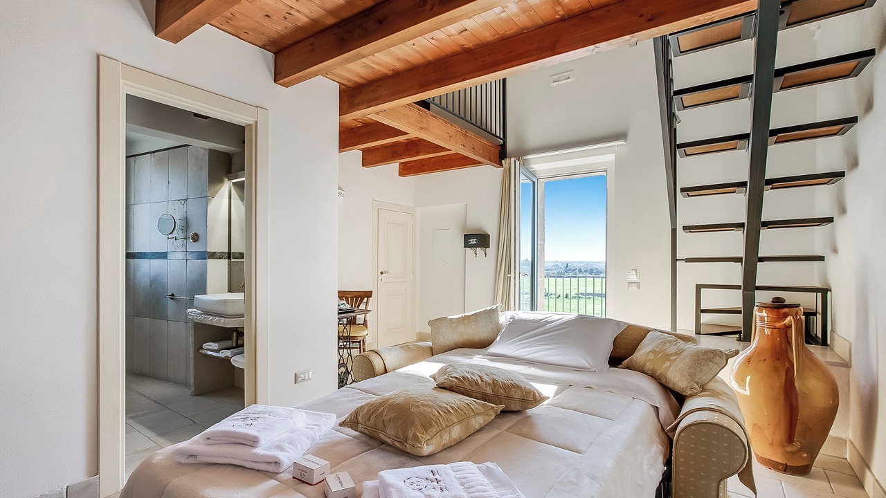 Photo of Bedroom in Villa Castelli