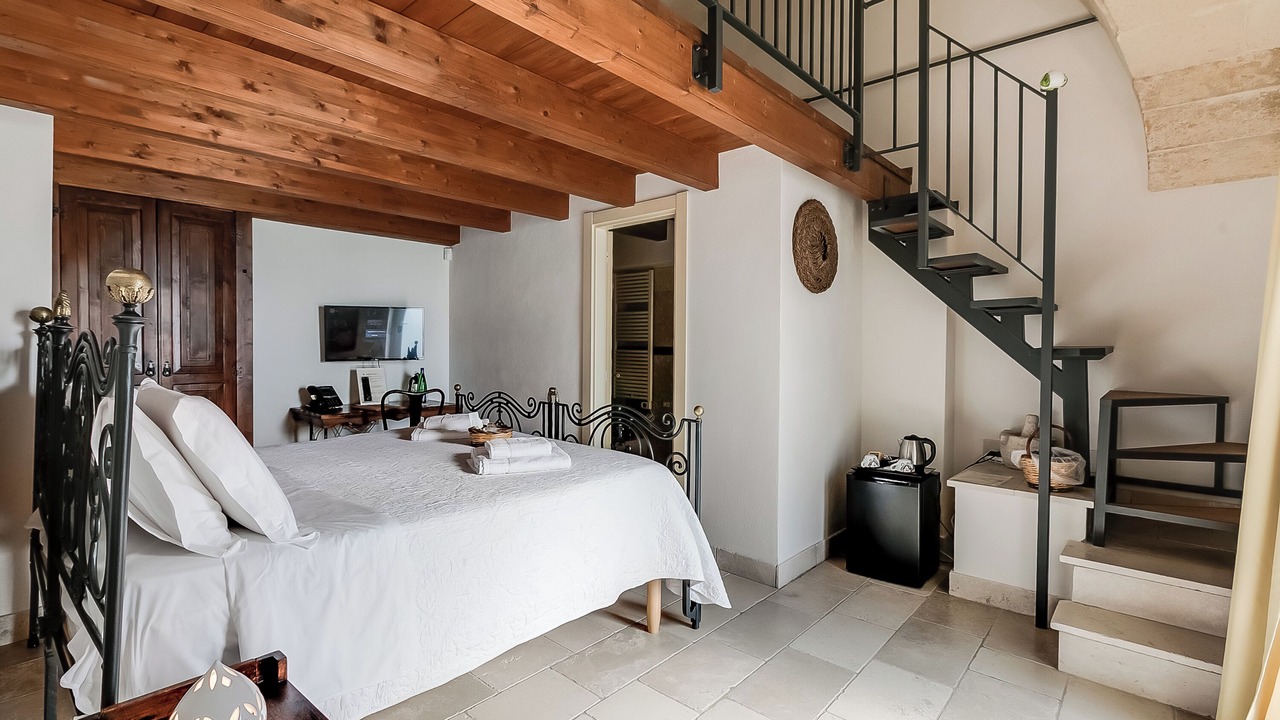 Photo of Bedroom in Villa Castelli