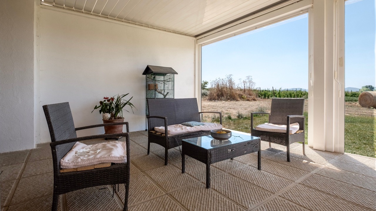 Photo of Patio Balcony in Magliano in Toscana