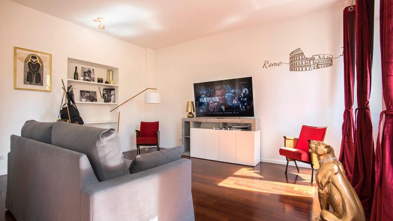 Photo of Livingroom in Garbatella