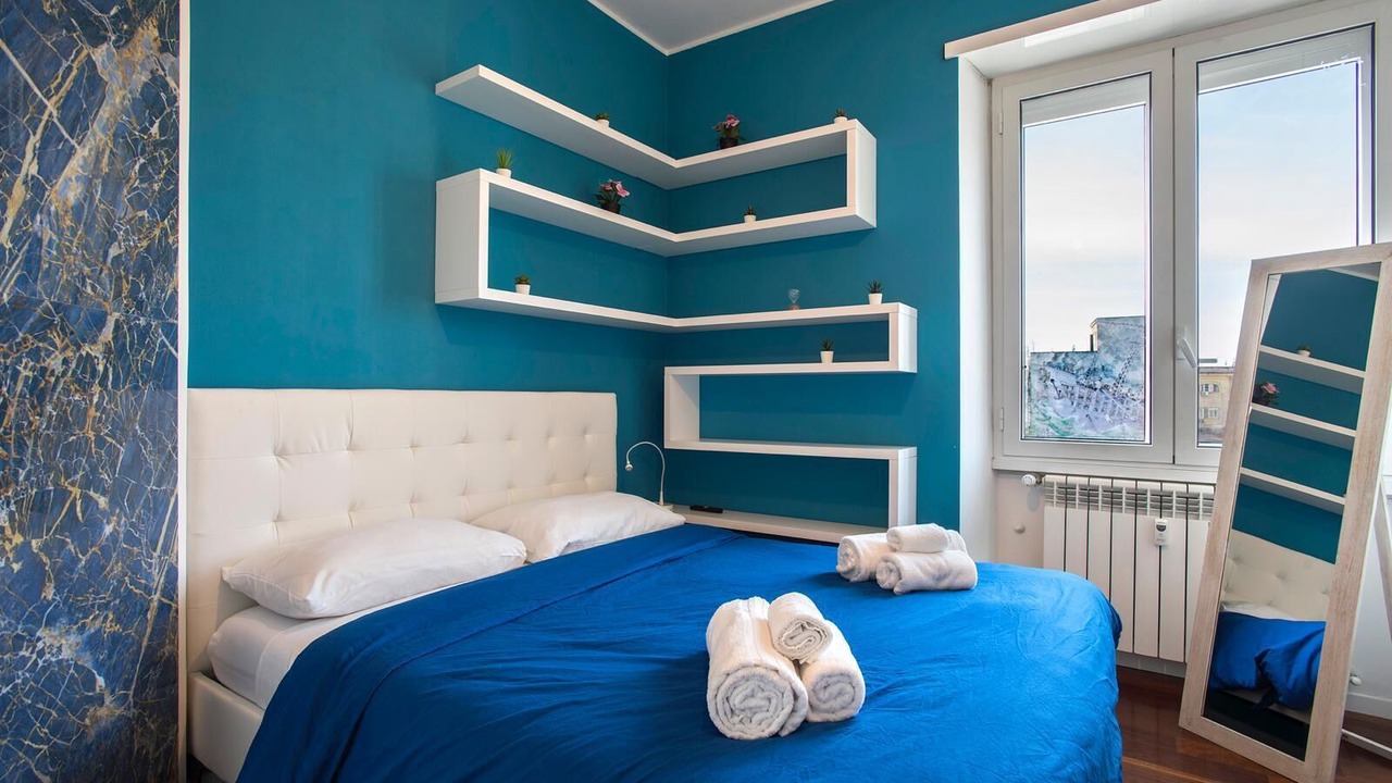 Photo of Bedroom in Garbatella