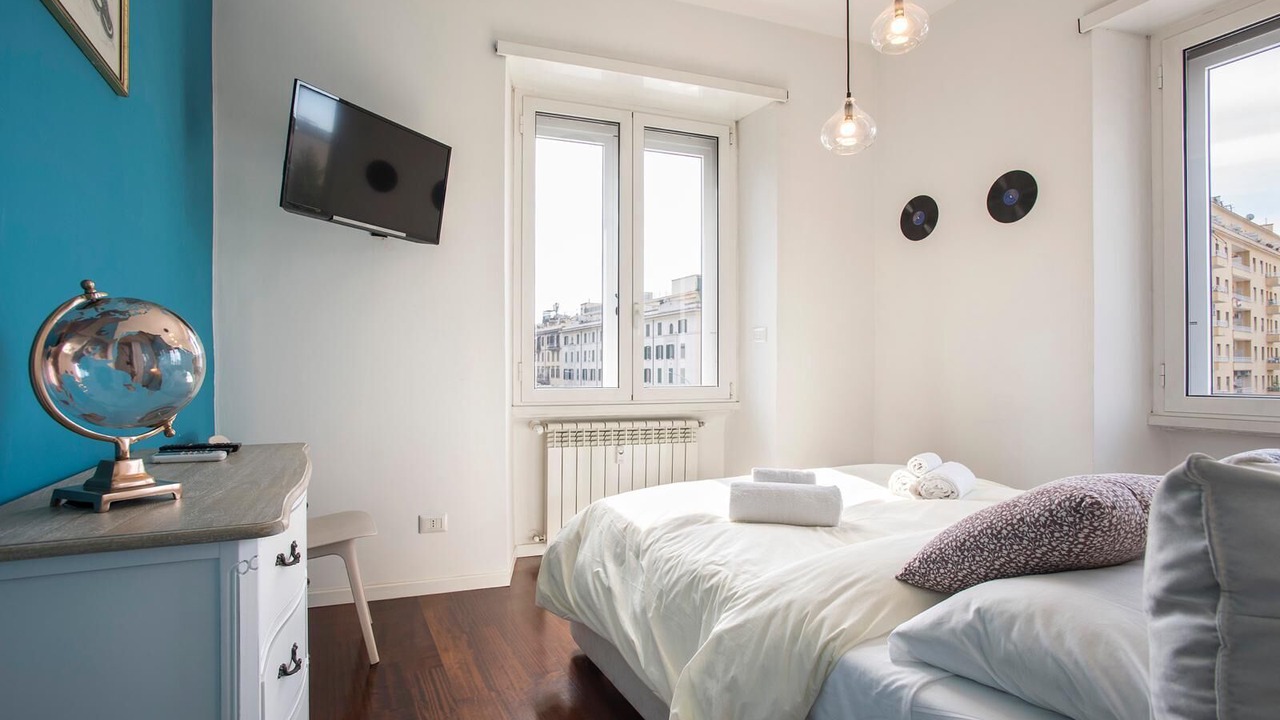 Photo of Bedroom in Garbatella