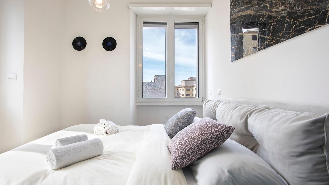 Photo of Bedroom in Garbatella