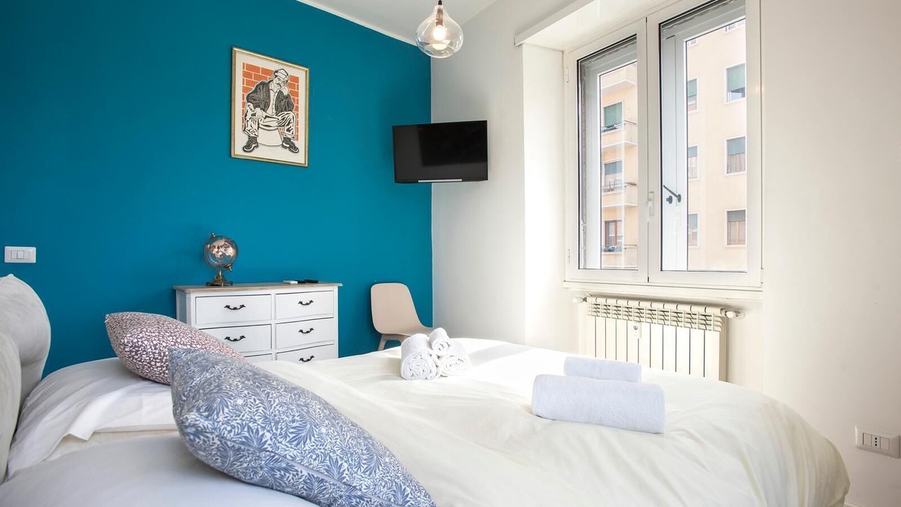 Photo of Bedroom in Garbatella