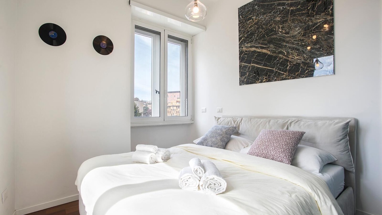 Photo of Bedroom in Garbatella