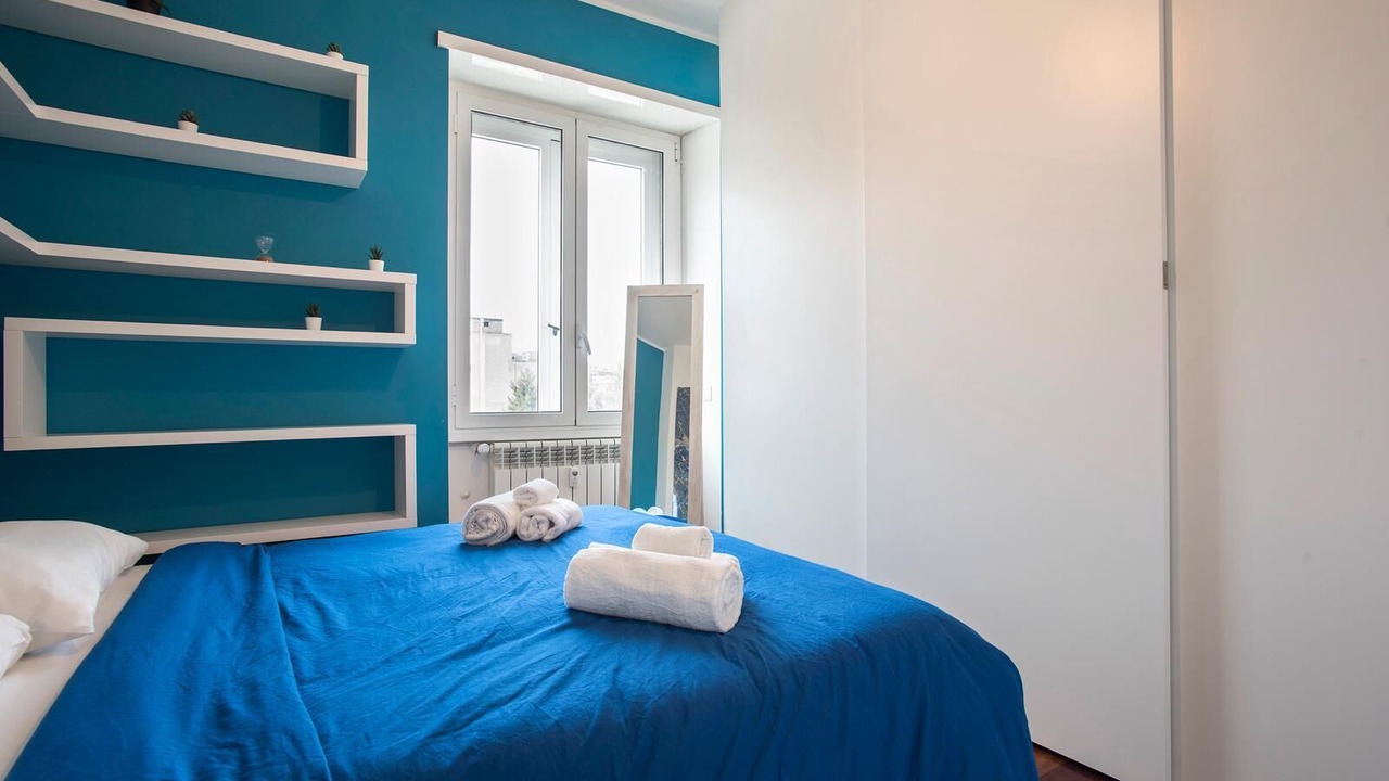 Photo of Bedroom in Garbatella