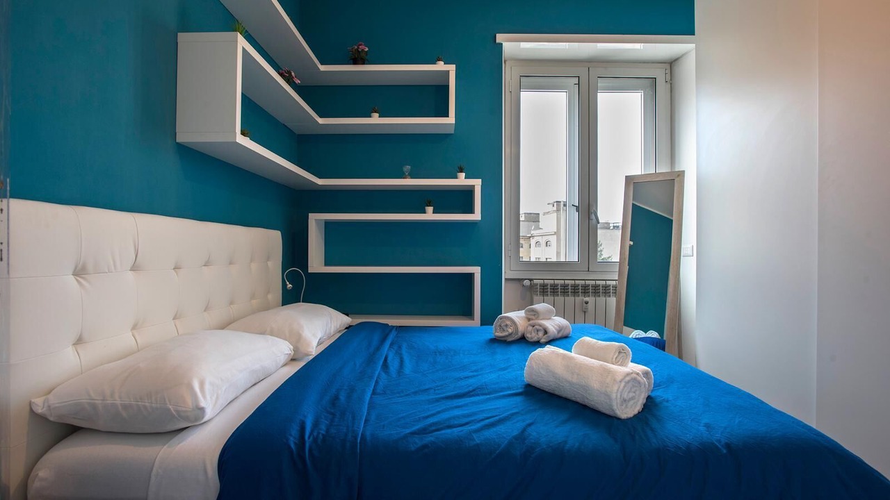 Photo of Bedroom in Garbatella