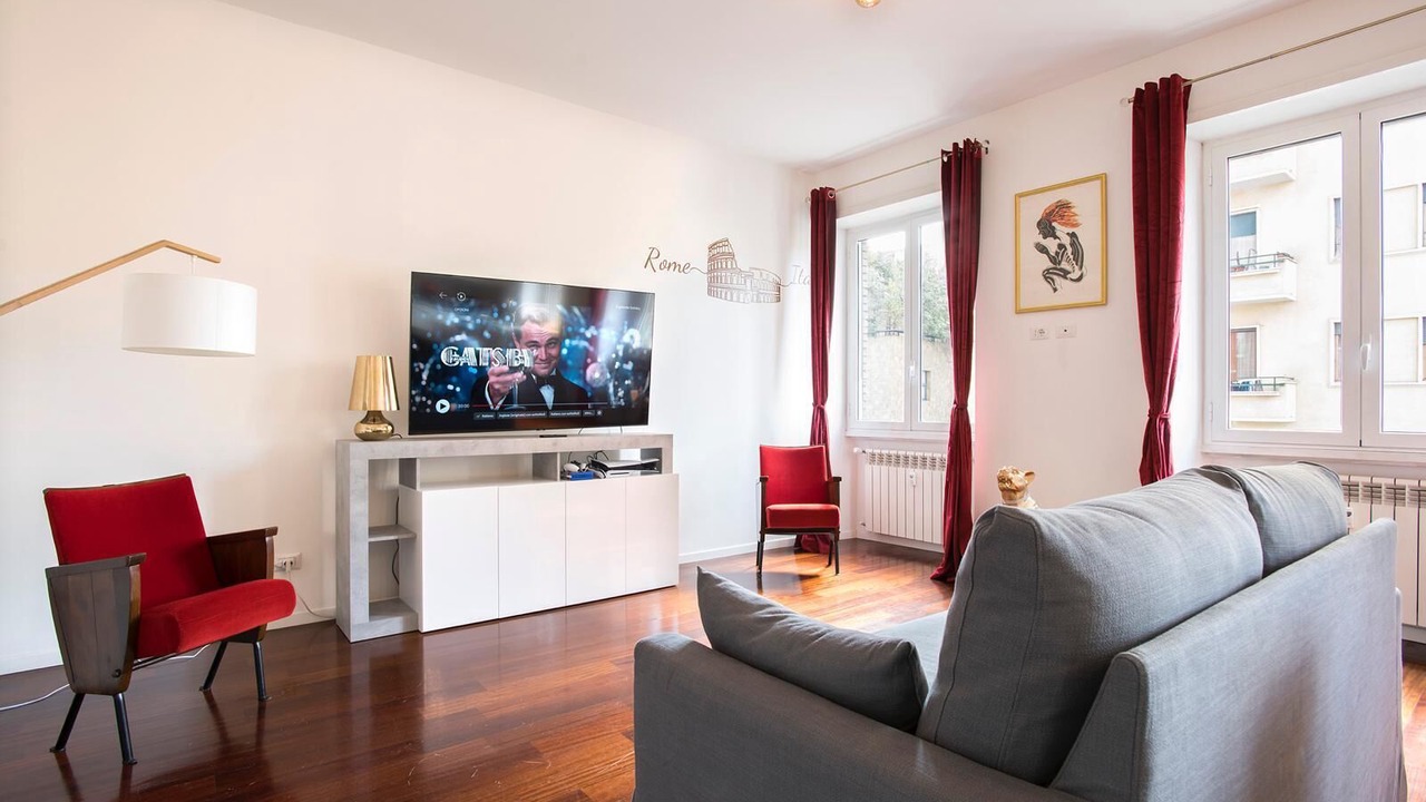 Photo of Livingroom in Garbatella