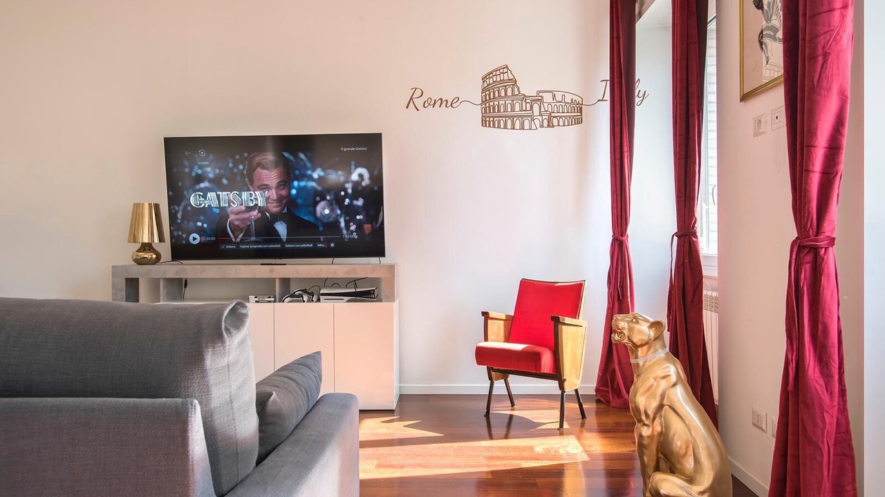 Photo of Livingroom in Garbatella