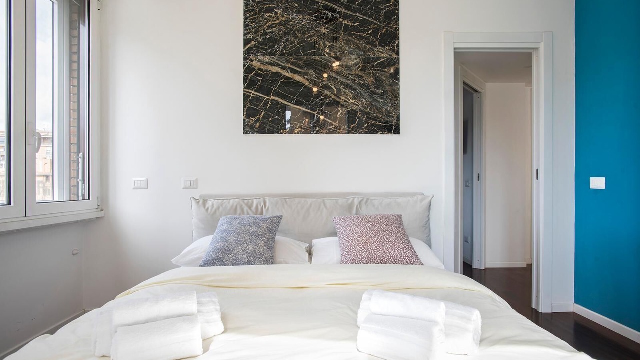 Photo of Bedroom in Garbatella