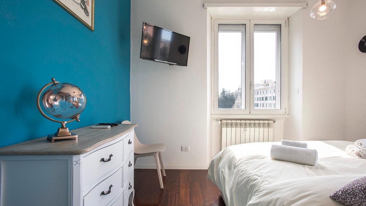 Photo of Bedroom in Garbatella