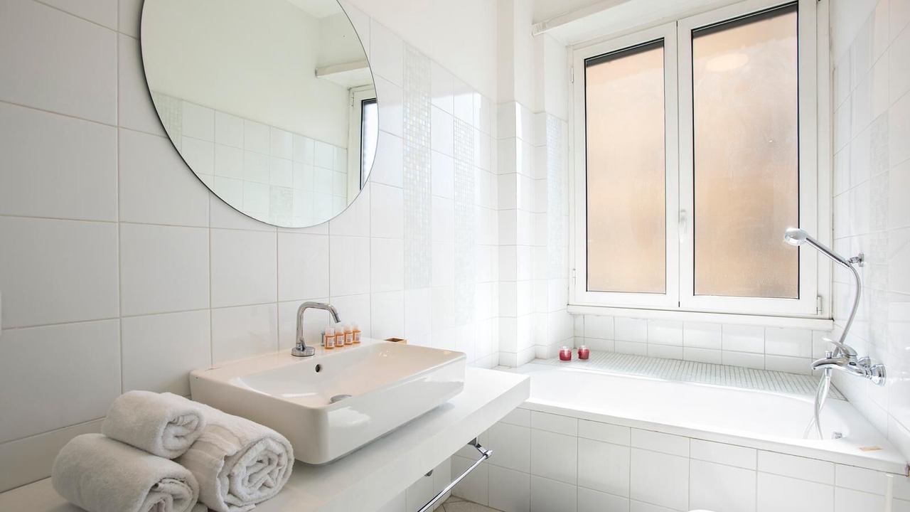 Photo of Bathroom in Garbatella
