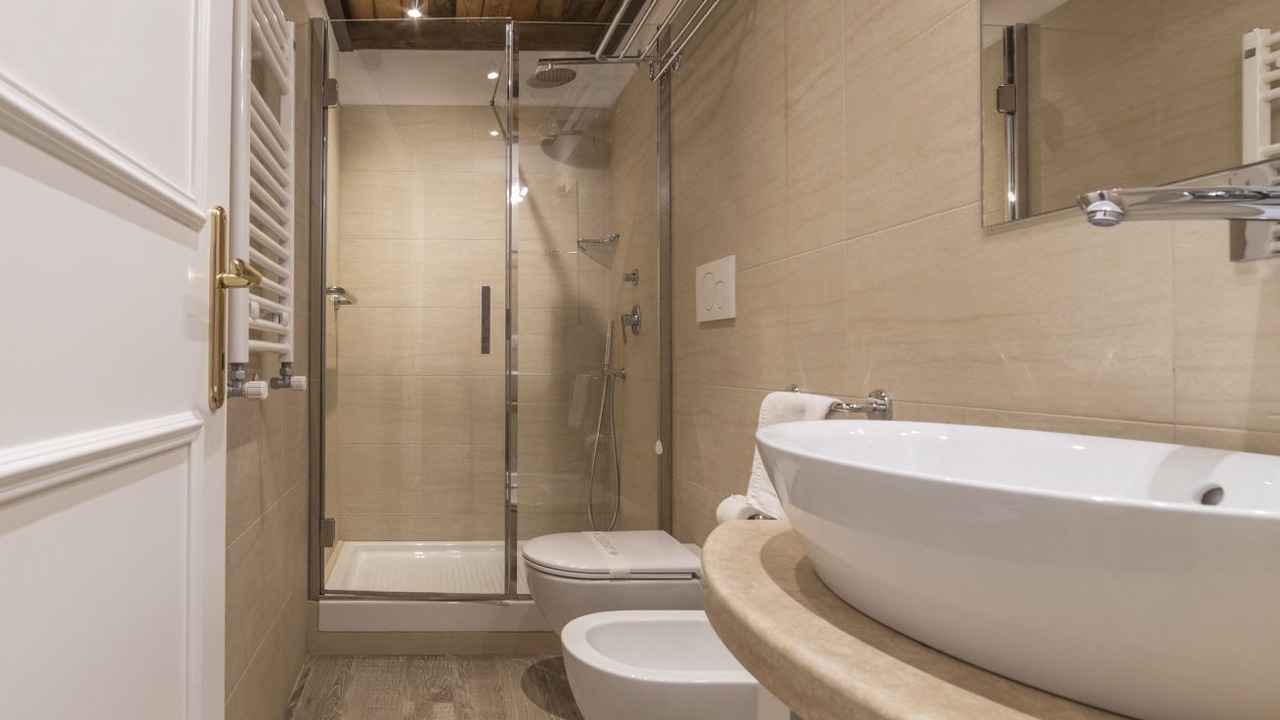 Photo of Bathroom in Rione XI Sant'Angelo