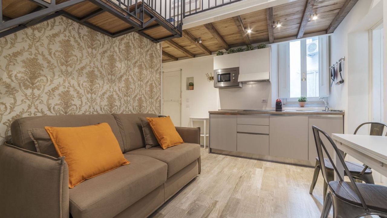Photo of Livingroom in Rione XI Sant'Angelo