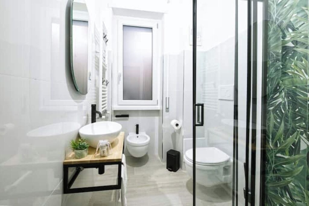 Photo of Bathroom in Ostiense