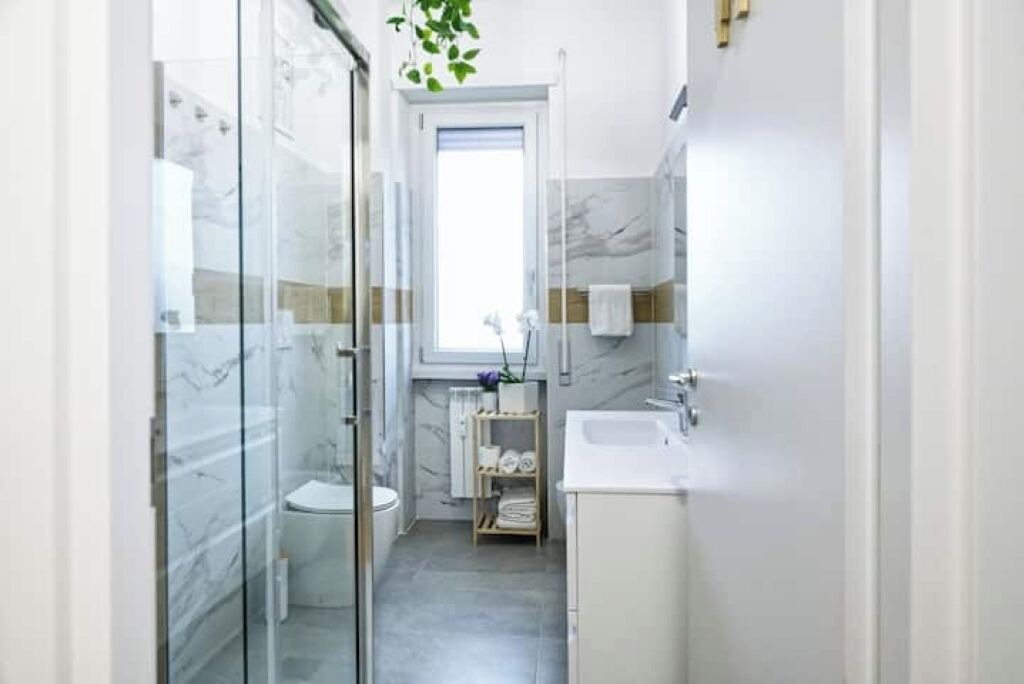 Photo of Bathroom in Ostiense