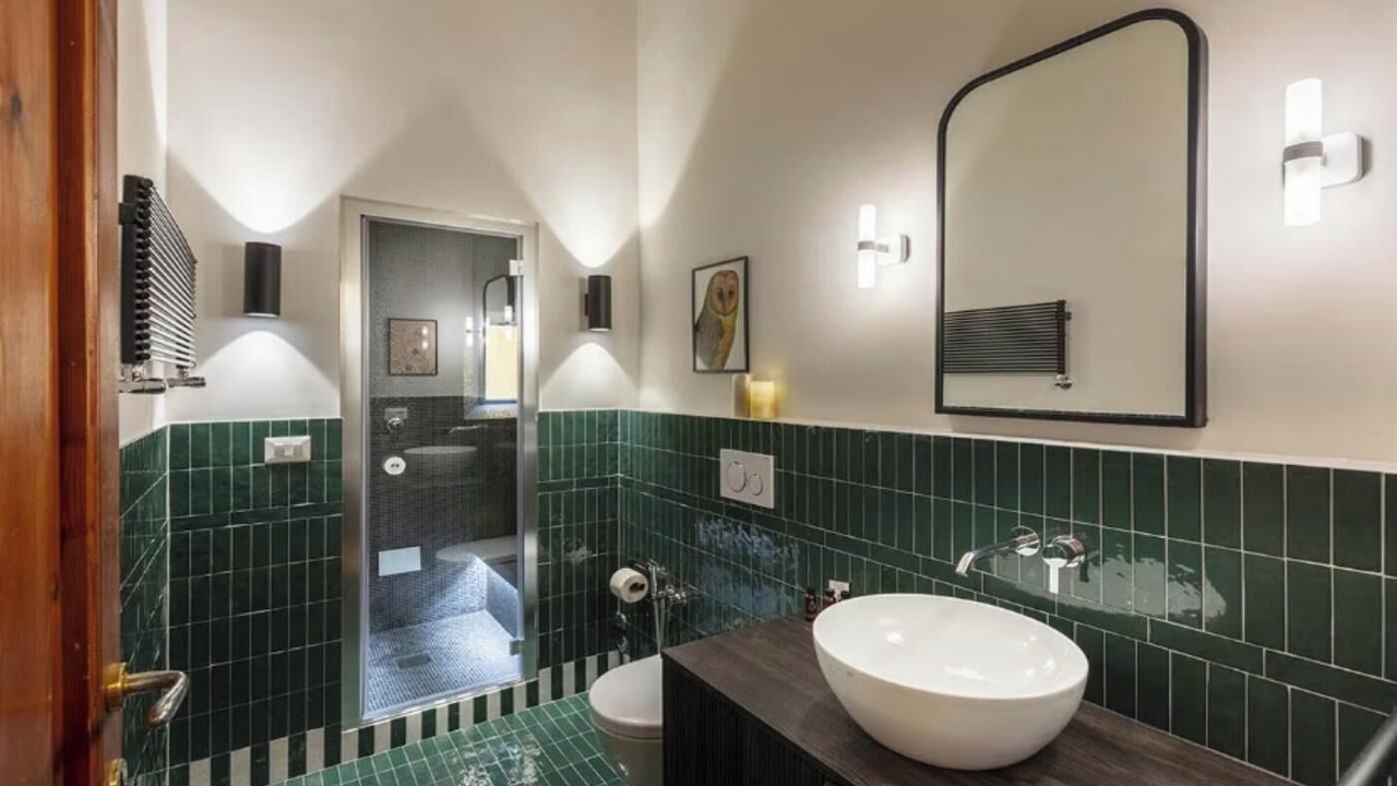 Photo of Bathroom in Rione VIII Sant'Eustachio