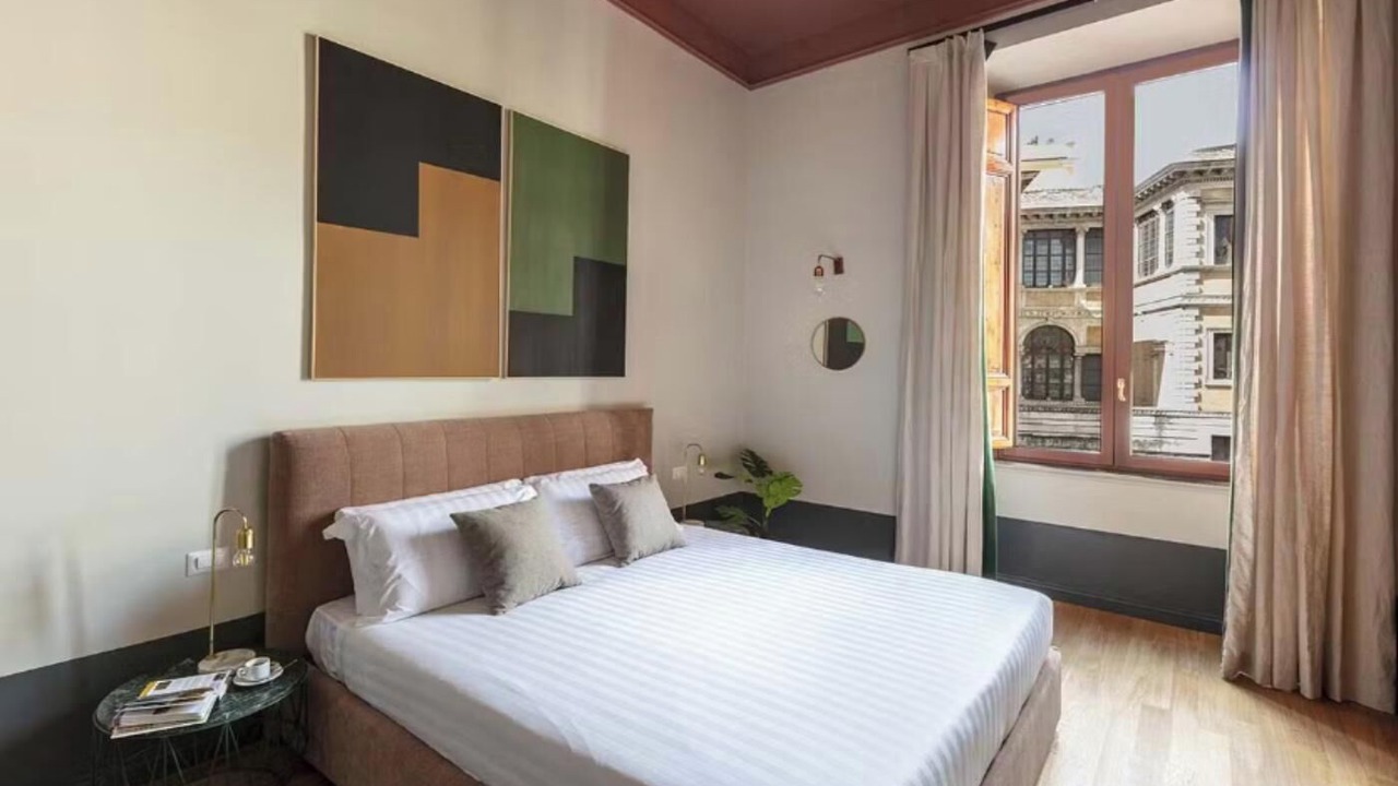 Photo of Bedroom in Rione VIII Sant'Eustachio
